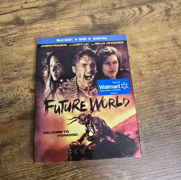 3/$15 Future World Blu-Ray + DVD - Picture 1 of 7